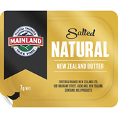 Mainland Salted Butter 144 x7g